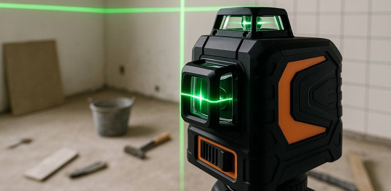 Qué es y cómo funciona un nivel láser