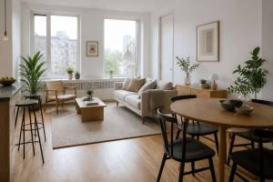 Salón comedor pequeño: ideas para unirlo sin perder zonas